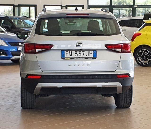 Usata Seat Ateca Business 116 CV (85 kW) 2019 Argento metallizzato SUV