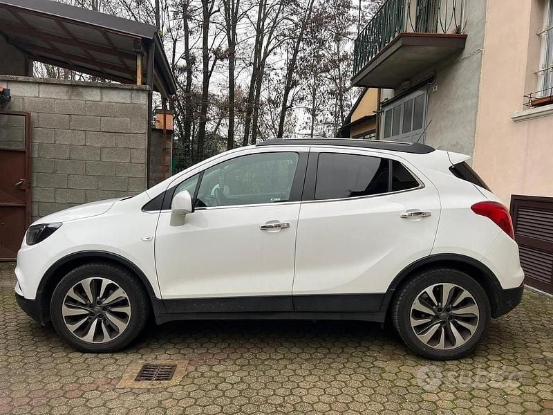 Occasion Opel Mokka X 136 ch (100 kW) 2017 Blanc SUV