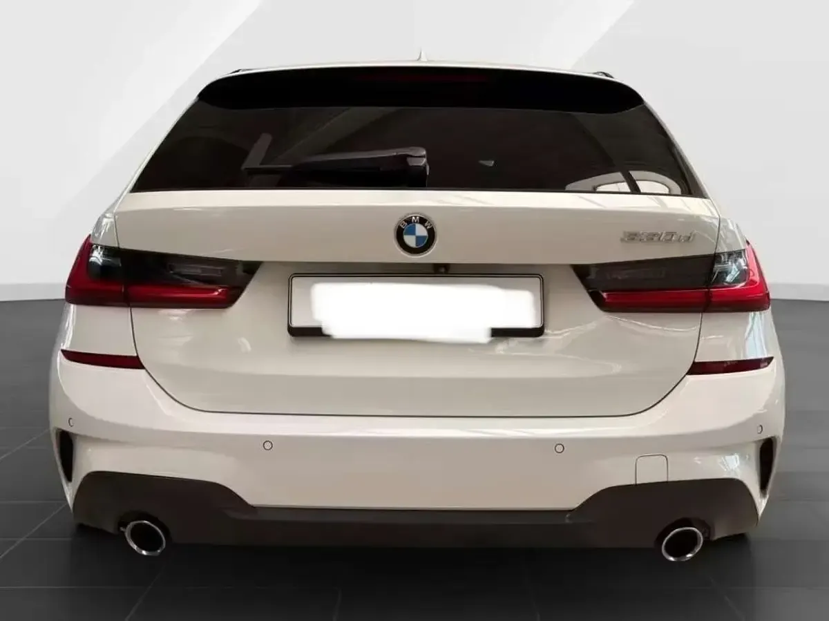 Usata BMW 330 M Sport 265 CV (194 kW) 2020 Bianco Station wagon