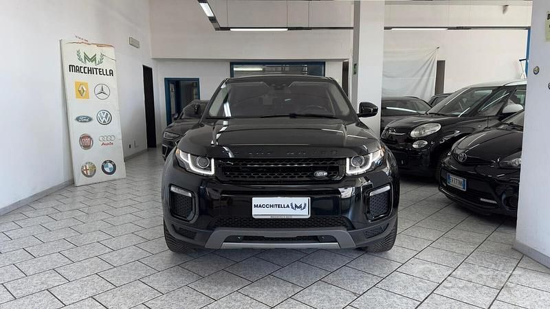 Usata Land Rover Range Rover evoque SE 149 CV (109 kW) 2016 Nero Station wagon