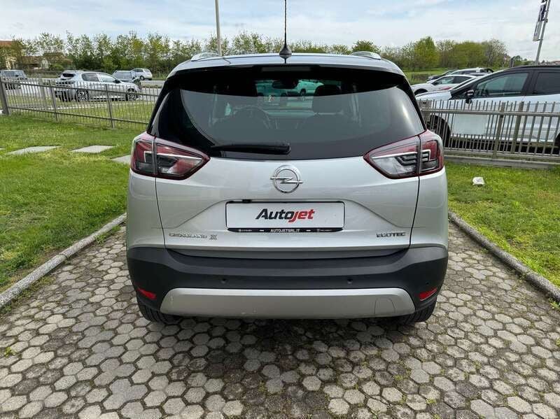 Usata Opel Crossland X 82 CV (60 kW) 2018 Argento SUV