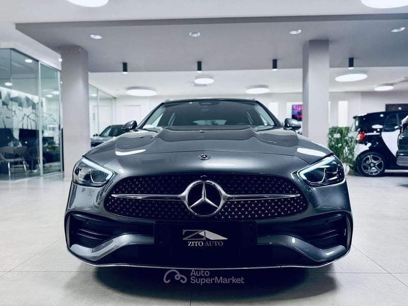 Usata Mercedes C180 Premium 203 CV (149 kW) 2022 Gray Station wagon