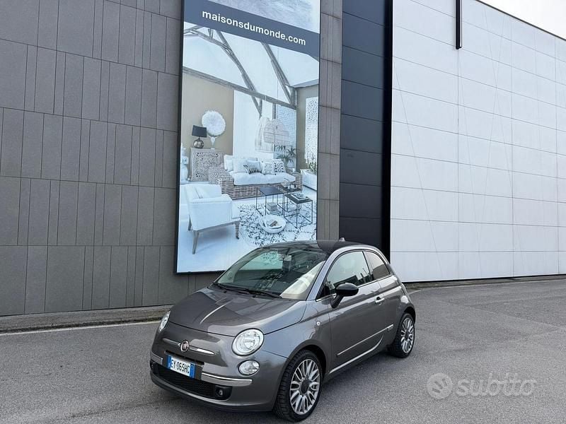 Usata Fiat 500 Lounge 69 CV (50 kW) 2015 Grigio Coupé