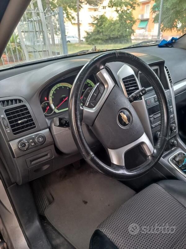 Usata Chevrolet Captiva 150 CV (110 kW) 2008 Grigio SUV