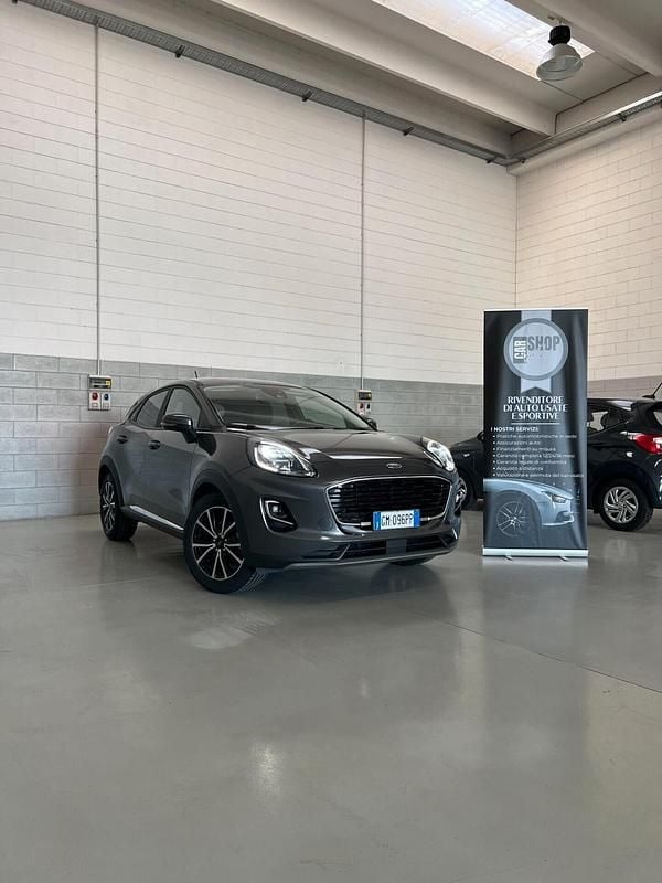 Grigio Usata 2023 Ford Puma Sport Station wagon | 16.700 € (Ottimo prezzo) - Immagine 1/4