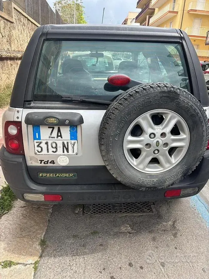 Usata Land Rover Freelander 111 CV (81 kW) 2002 SUV