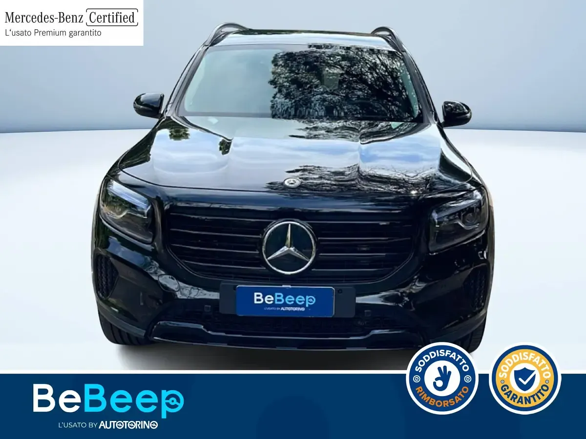 Usata Mercedes GLB200 Advanced Plus 150 CV (110 kW) 2025 Nero pastello SUV