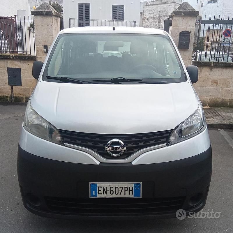 Usata Nissan NV200 110 CV (80 kW) 2012 Grigio Monovolume