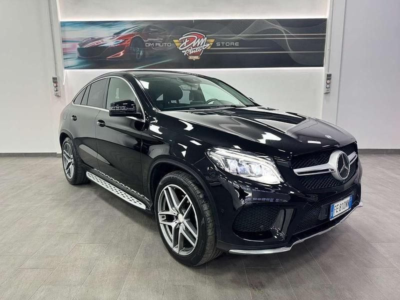 Usata Mercedes GLE350 Premium Plus 258 CV (189 kW) 2016 Nero Coupé