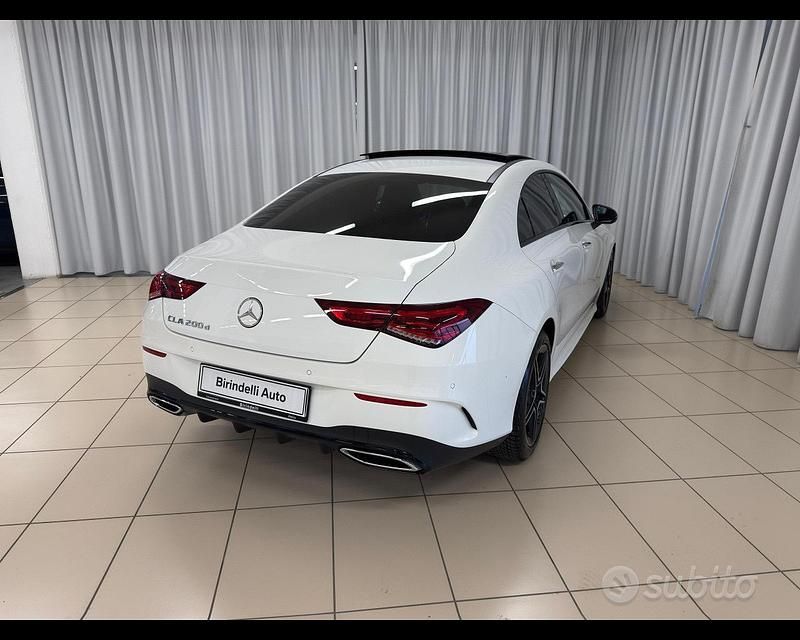 Usata Mercedes CLA200 Premium 149 CV (109 kW) 2023 Bianco Coupé