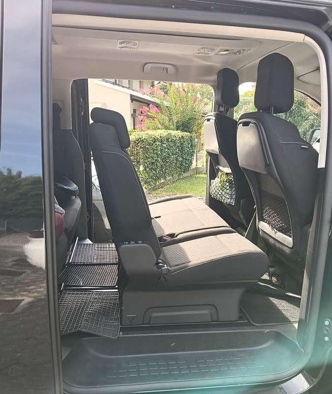 Usata Opel Zafira Life 145 CV (106 kW) 2021 Nero Monovolume