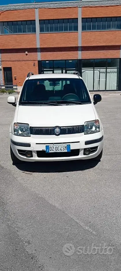 Usata Fiat Panda Dynamic 60 CV (44 kW) 2010 Utilitaria