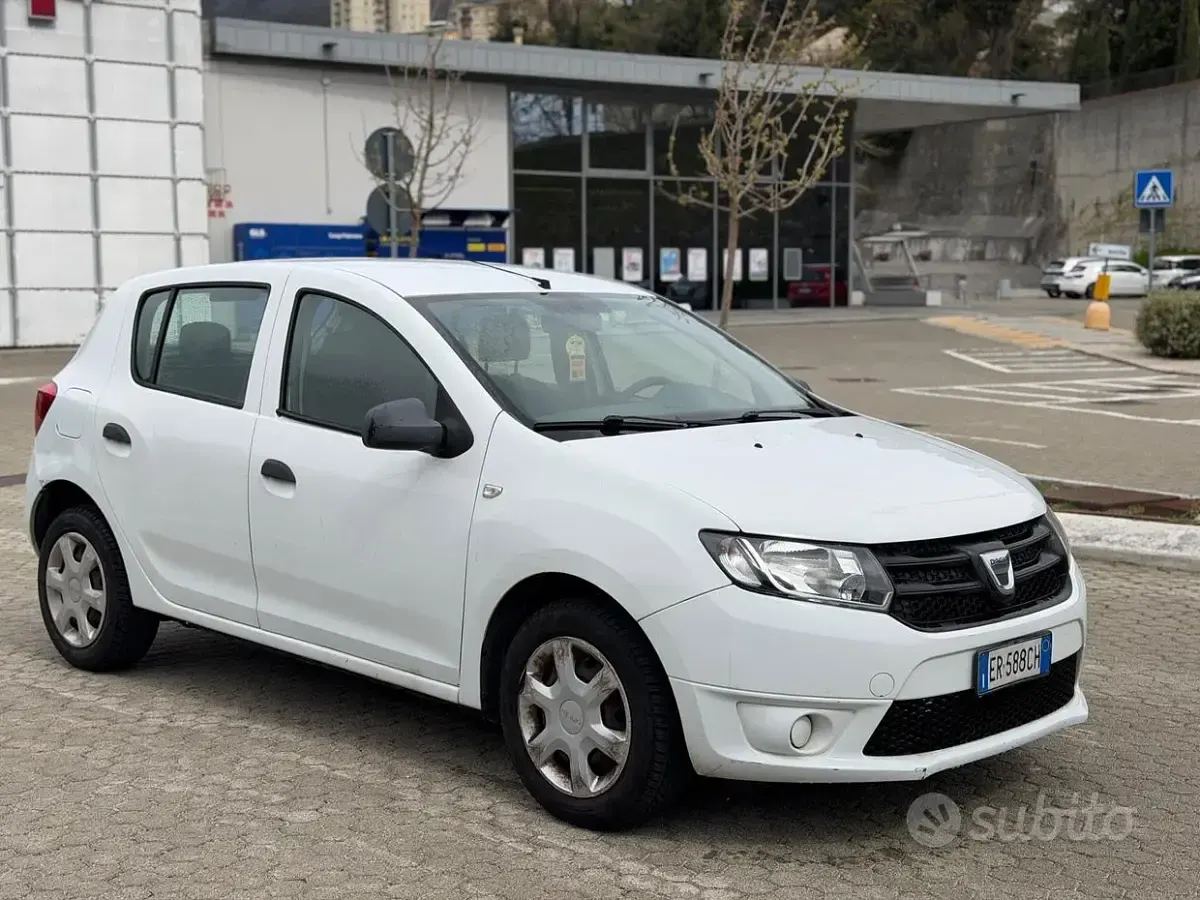 Brugt Dacia Sandero 72 HK (52 kW) 2013 Hvid Sedan
