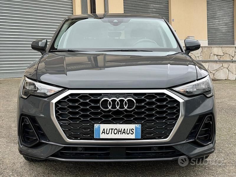 Usata Audi Q3 Sportback Business 150 CV (110 kW) 2020 Grigio SUV