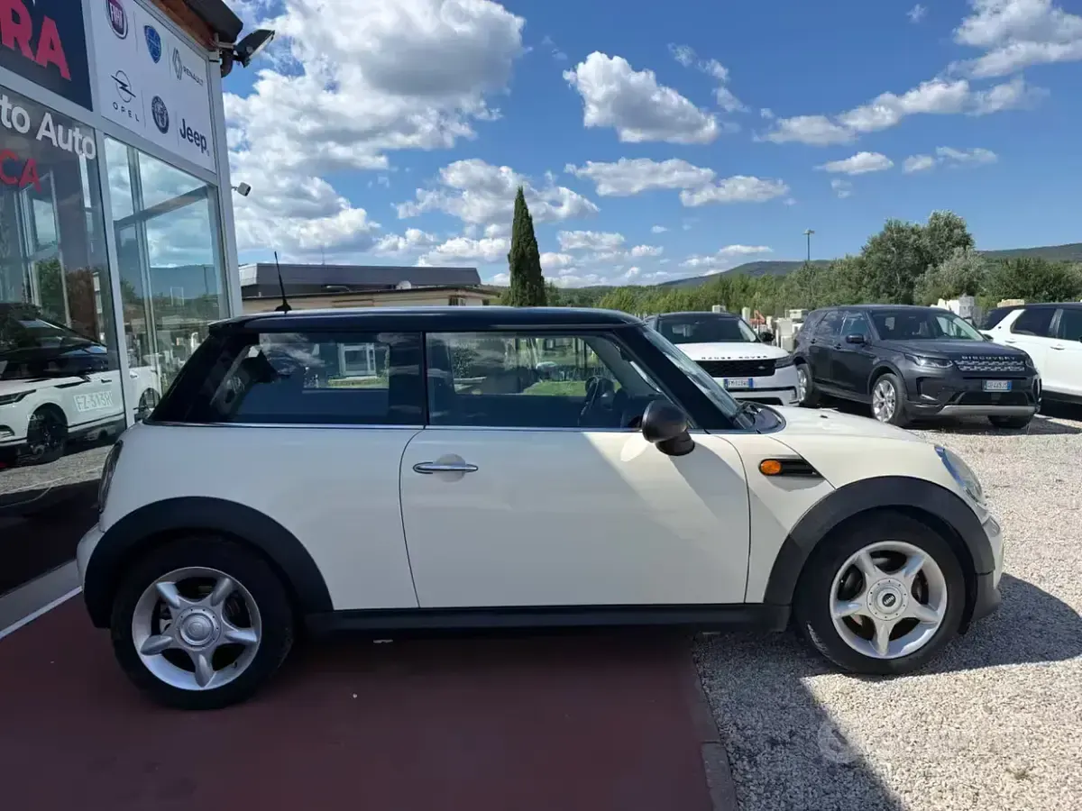 Usata Mini One D 90 CV (66 kW) 2012 Bianco Utilitaria