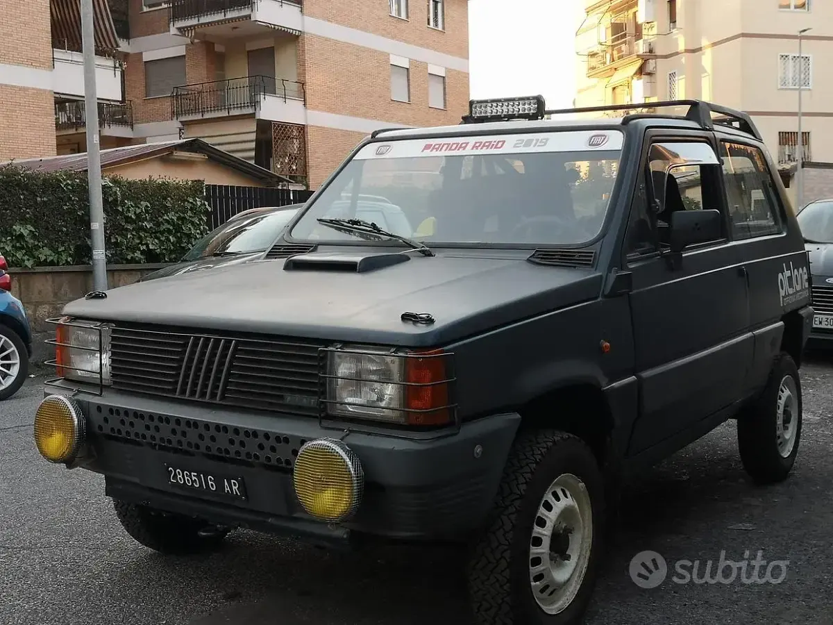 Usata Fiat Panda 4x4 48 CV (35 kW) 1983 Utilitaria