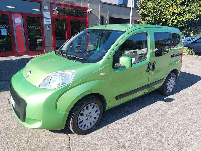Usata Fiat Qubo Trekking 95 CV (69 kW) 2011 Verde Monovolume