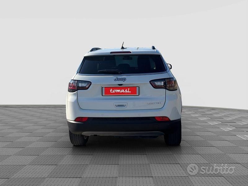 Usata Jeep Compass Limited 130 CV (95 kW) 2023 Bianco SUV