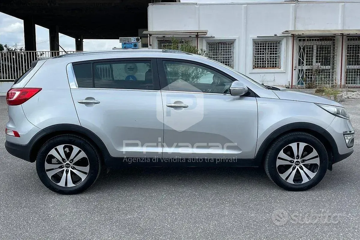 Usata Kia Sportage Active 116 CV (85 kW) 2014 Grigio SUV