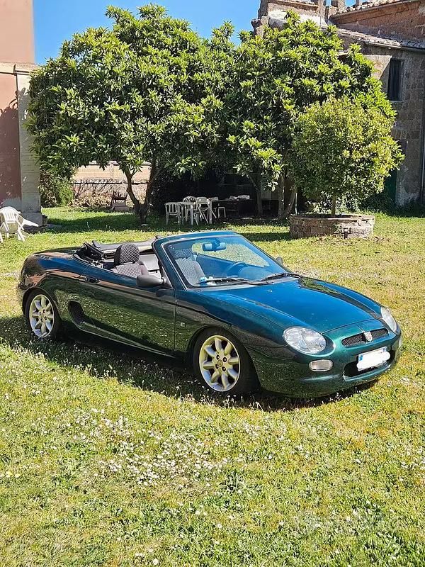 Usata MG F 2002 Verde Cabrio