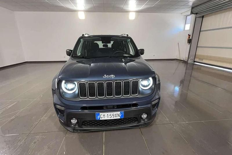 Usata Jeep Renegade Summit 131 CV (96 kW) 2025 Blu/azzurro SUV