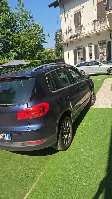 Usata VW Tiguan R-line 177 CV (130 kW) 2013 SUV