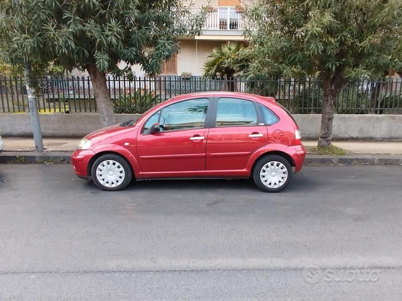 Usata Citroën C3 90 CV (66 kW) 2005 Rosso Berlina