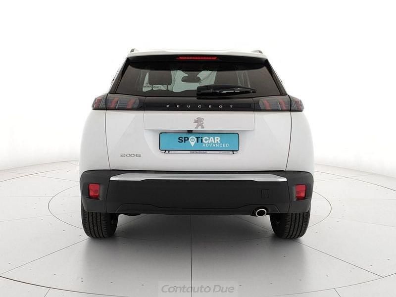 Usata Peugeot 2008 Allure 110 CV (80 kW) 2021 Bianco SUV