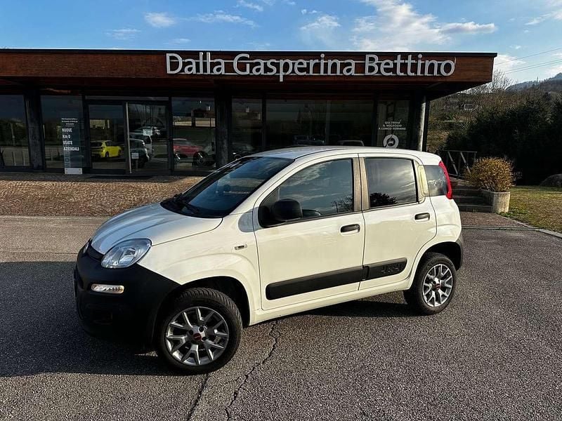 Usata Fiat Panda 4x4 80 CV (58 kW) 2018 Bianco Utilitaria