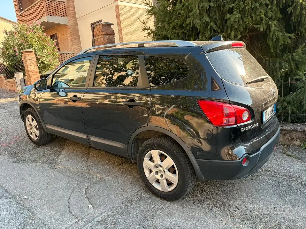 Usata Nissan Qashqai +2 115 CV (84 kW) 2009 Nero SUV