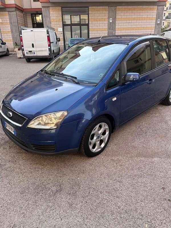 Usata Ford C-MAX Ghia 116 CV (85 kW) 2007 Blu/azzurro Monovolume