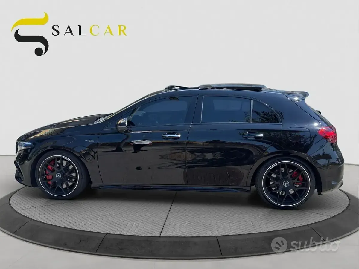 Usata Mercedes A45 AMG Premium Plus 421 CV (309 kW) 2023 Nero Utilitaria