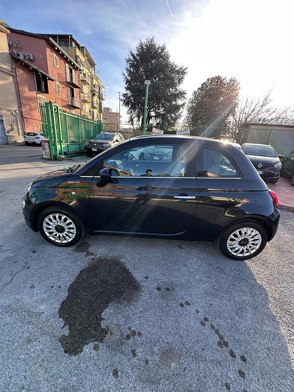 Usata Fiat 500 Dolcevita 69 CV (50 kW) 2021 Nero Berlina