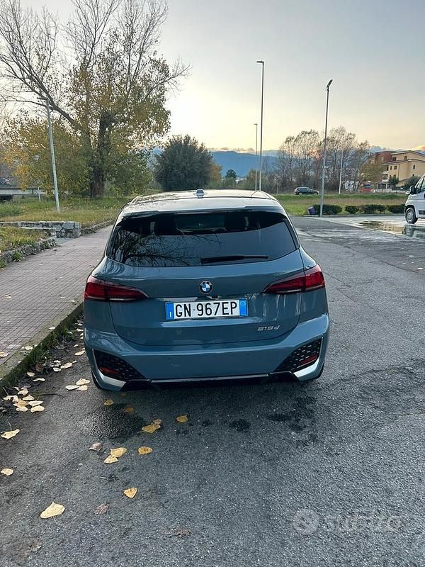 Usata BMW 218 Efficient Dynamics 2023 Grigio Station wagon