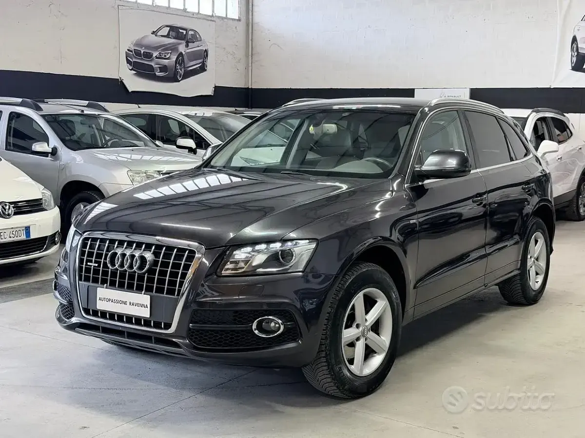 Usata Audi Q5 Advanced 170 CV (125 kW) 2011 Marrone SUV