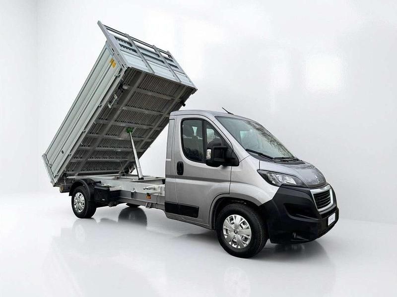 Nuova Peugeot Boxer 179 CV (131 kW) 2025 Argento Furgone