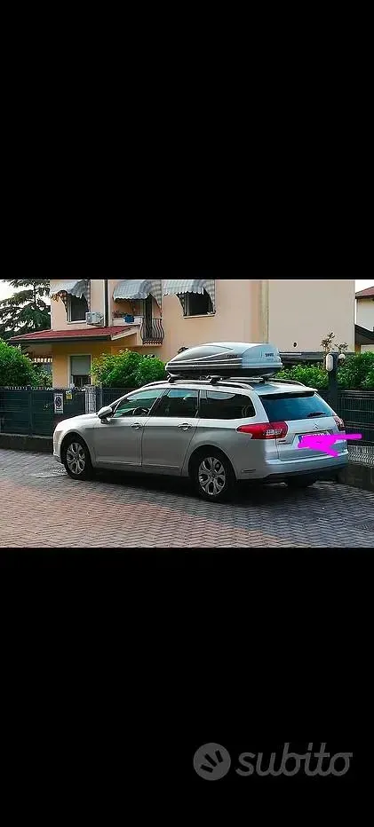 Usata Citroën C5 140 CV (102 kW) 2011 Grigio Station wagon