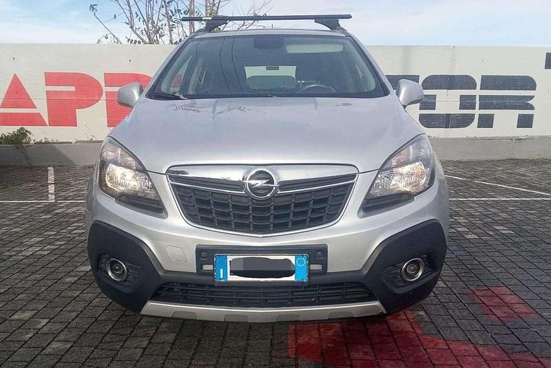 Usata Opel Mokka 116 CV (85 kW) 2015 Argento metallizzato SUV