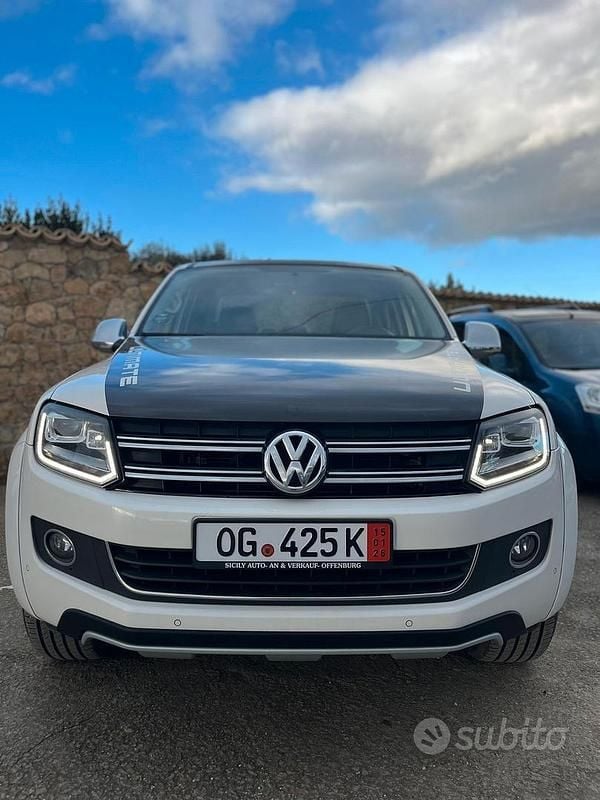 Usata VW Amarok 180 CV (132 kW) 2015 Pick-up