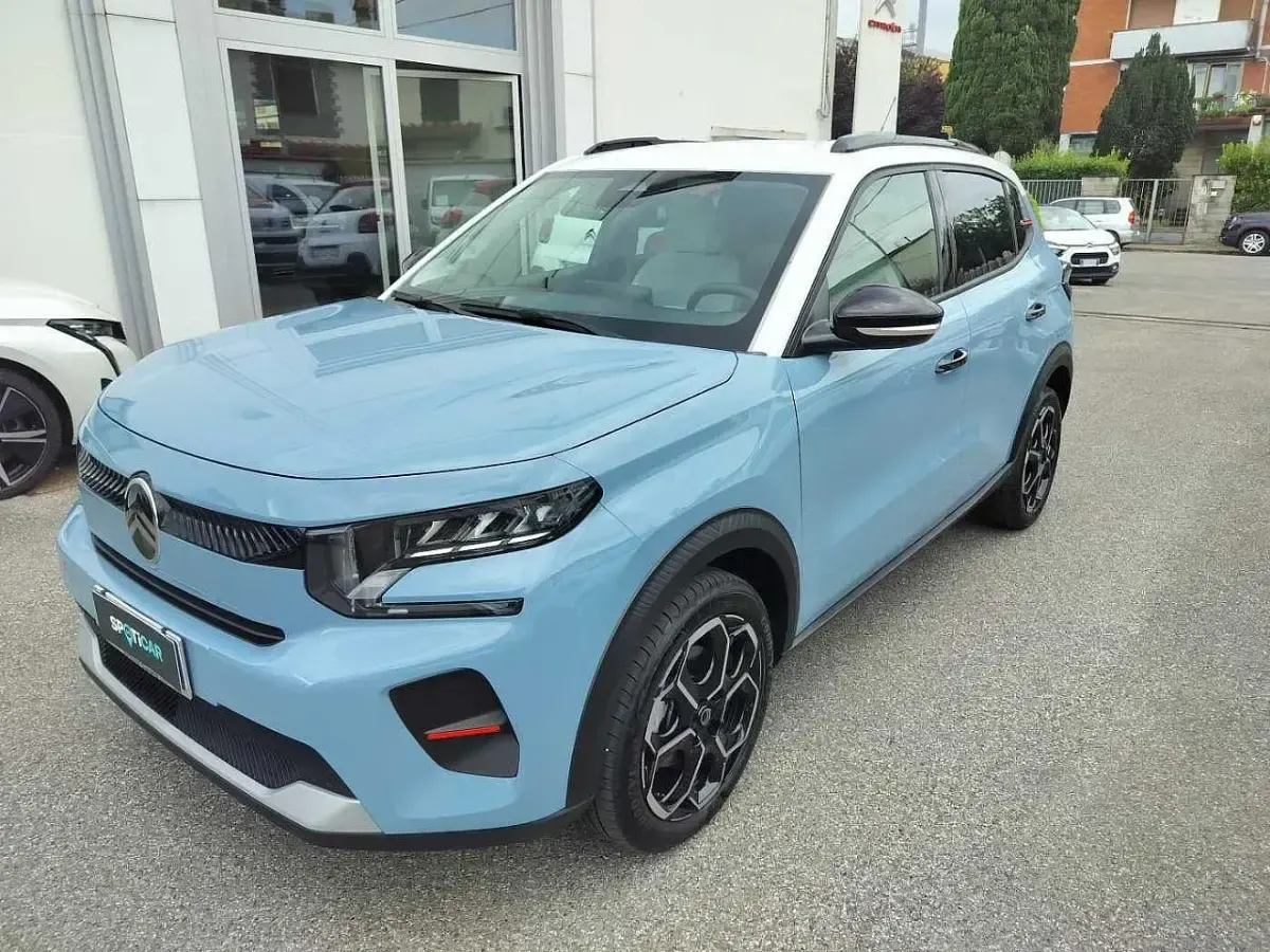 Usata Citroën C3 101 CV (74 kW) 2026 Blu/azzurro SUV