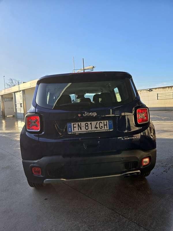 Usata Jeep Renegade Limited 120 CV (88 kW) 2018 SUV