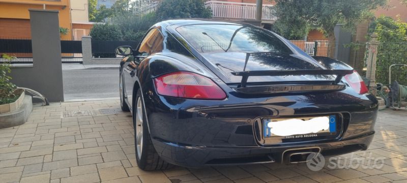 Usata Porsche Cayman 245 CV (180 kW) 2007 Blu/azzurro Coupé