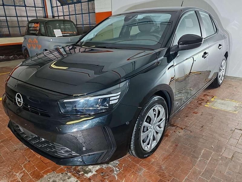 Usata Opel Corsa Edition+ 75 CV (55 kW) 2024 Nero Utilitaria
