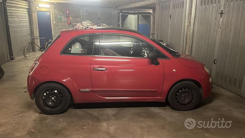 Usata Fiat 500 Lounge 2008 Rosso Berlina