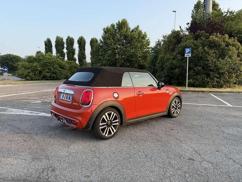 Usata Mini Cooper S Cabriolet Hype 192 CV (141 kW) 2019 Cabrio
