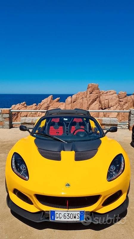 Usata Lotus Elise 250 CV (183 kW) 2021 Giallo Cabrio