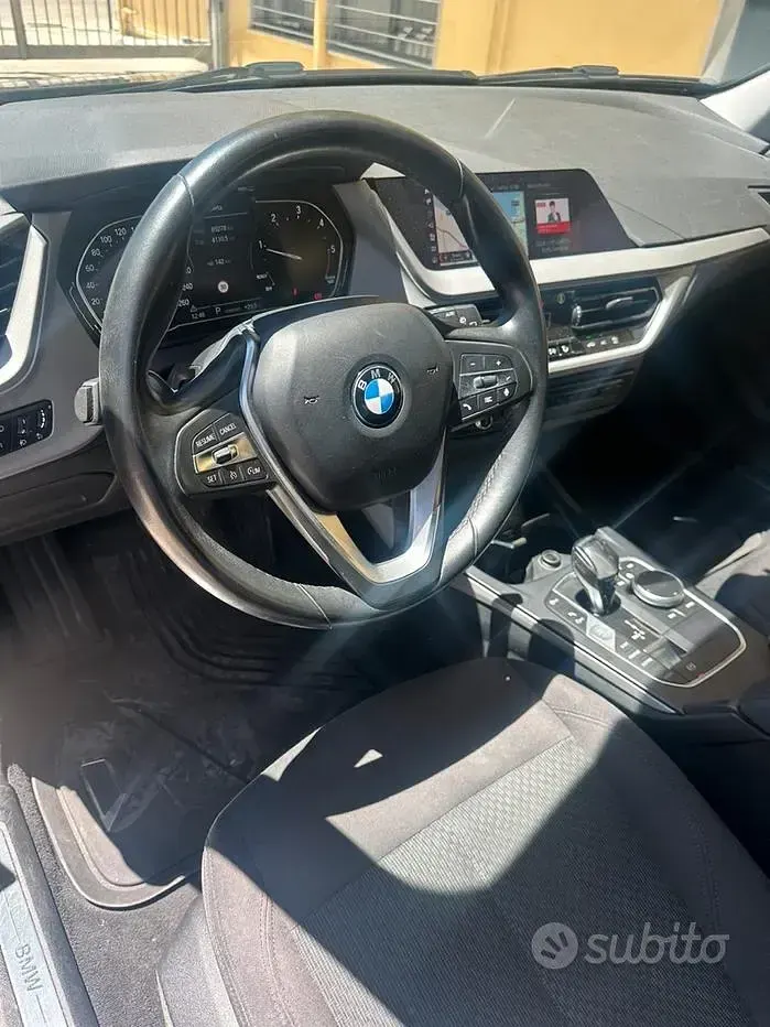 Usata BMW 116 Advantage 116 CV (85 kW) 2020 Nero Utilitaria