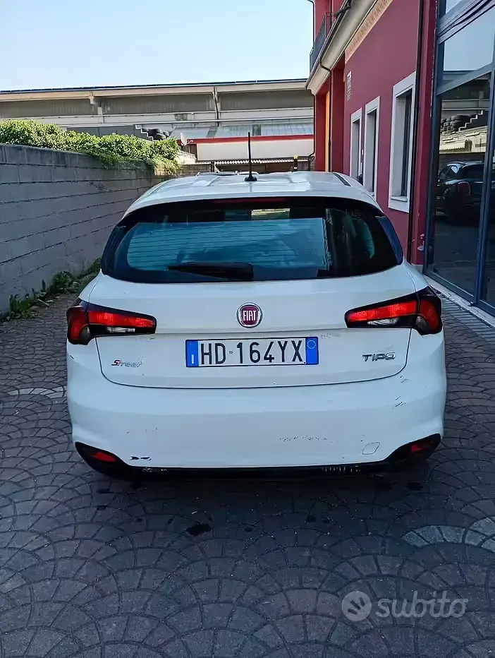 Usata Fiat Tipo 95 CV (69 kW) 2020 Bianco Berlina