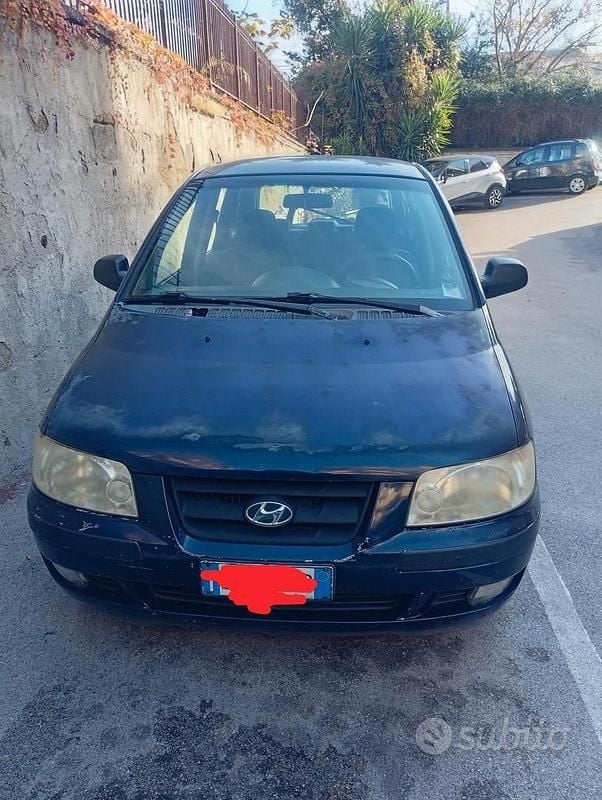 Usata Hyundai Matrix 2005 Blu Monovolume