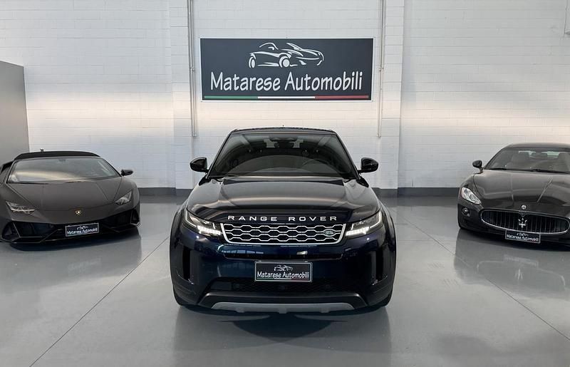 Usata Land Rover Range Rover evoque 163 CV (119 kW) 2022 Blu SUV